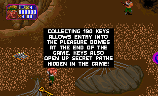 Total Carnage screenshot 3 for Amiga